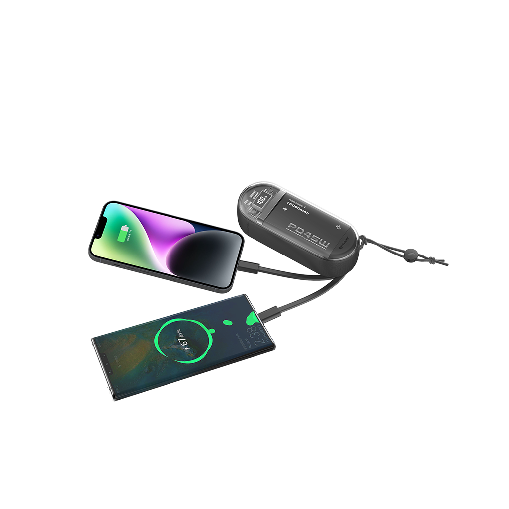 Pin Sạc Dự Phòng MAZER PowerCharge Link 1545 15000mAh PD45W - Hàng Chính Hãng