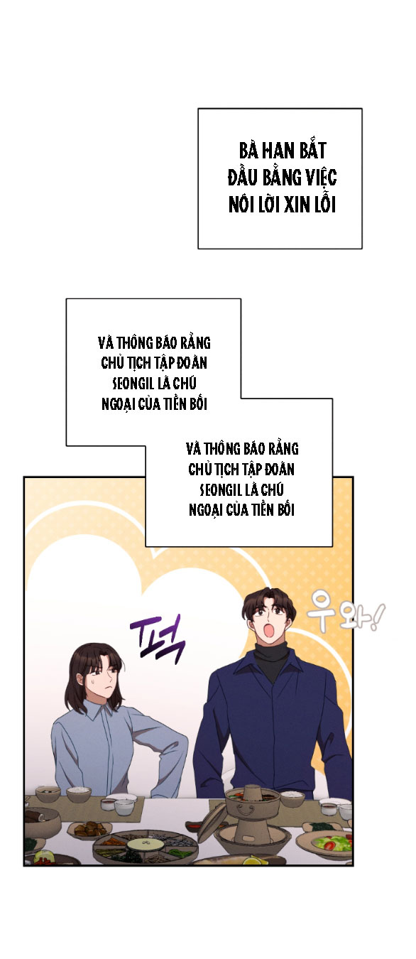 Còn Nhiều Hơn Cả Những Mối Quan Hệ Đã Từng chapter 53.1 - Trang 17