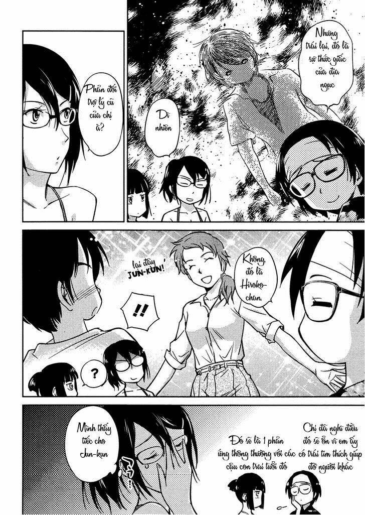 kono oneesan wa fliction desu!? chapter 15 16