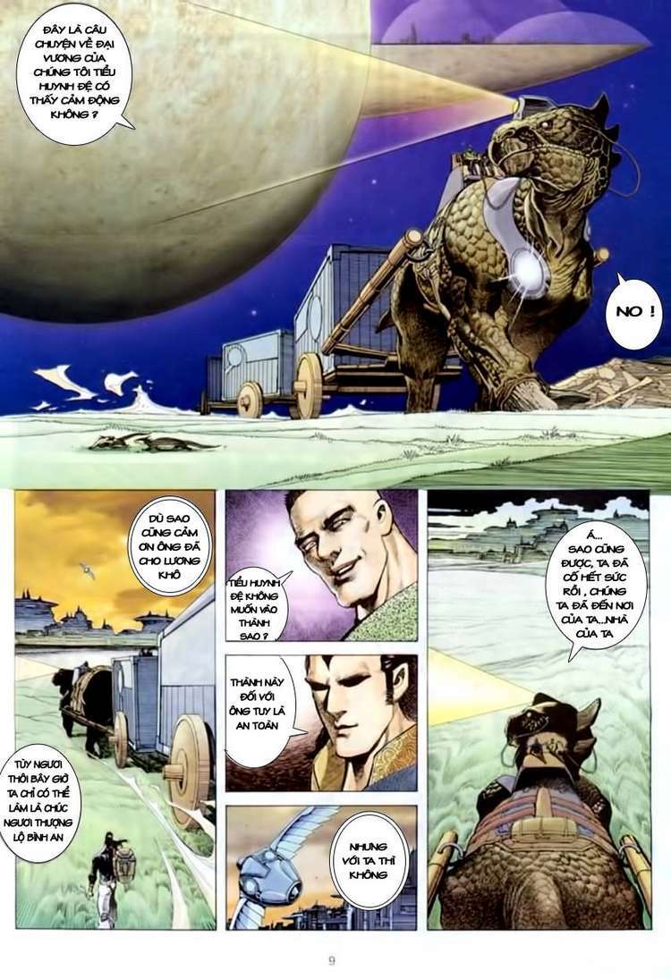 võ thần chapter 142 9