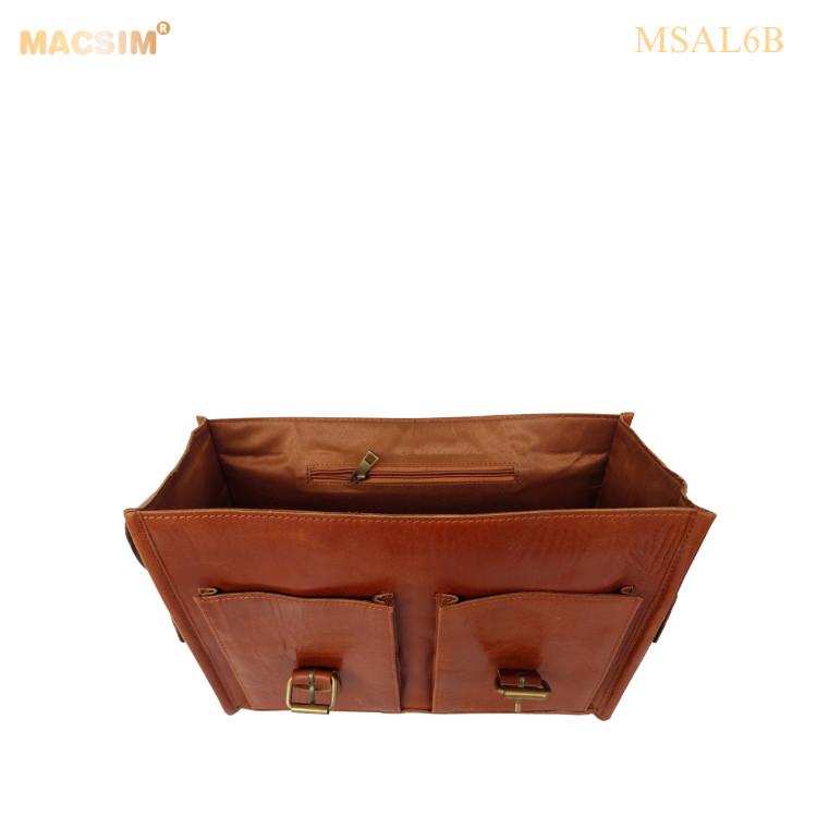 Túi xách - Túi da cao cấp Macsim mã MSALB6