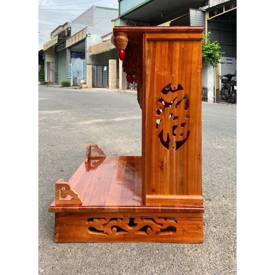 Bàn thờ thần tài ông địa ngang 42 x 68 cm