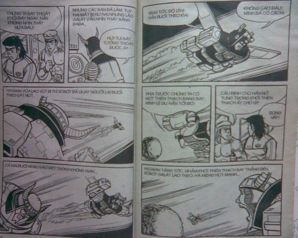 dũng sĩ hesman chapter 33 31