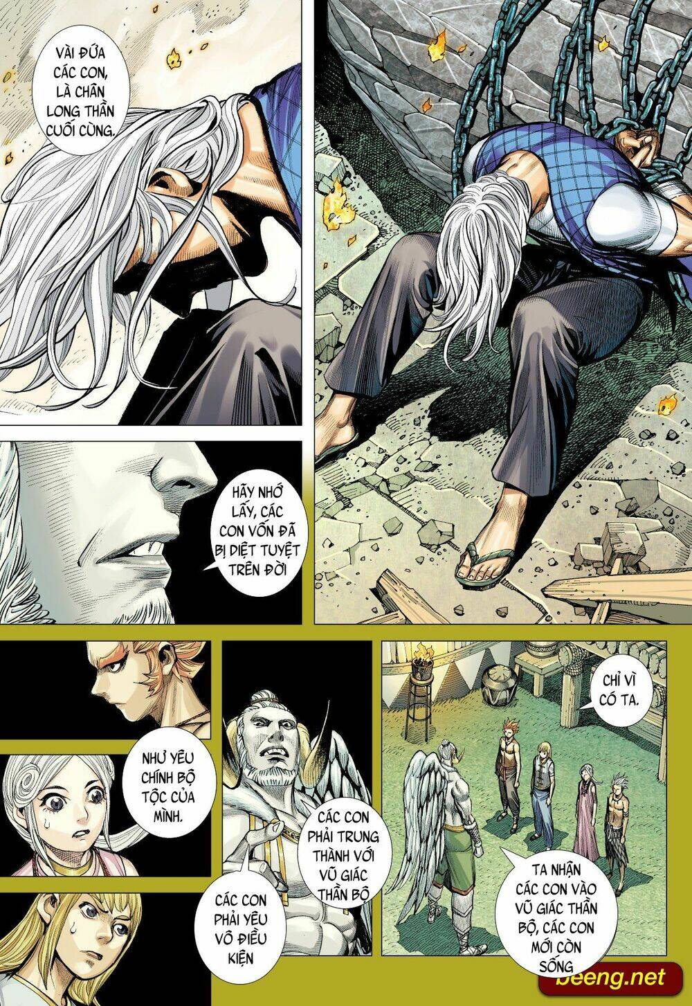 hắc thiên long - phong thần ký chapter 9.2 7