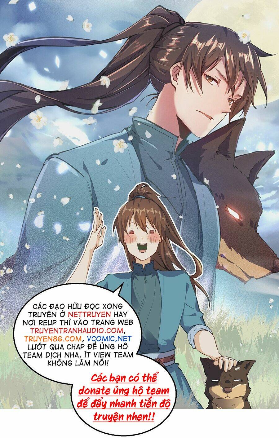 xuyên không thành hổ chapter 60 1