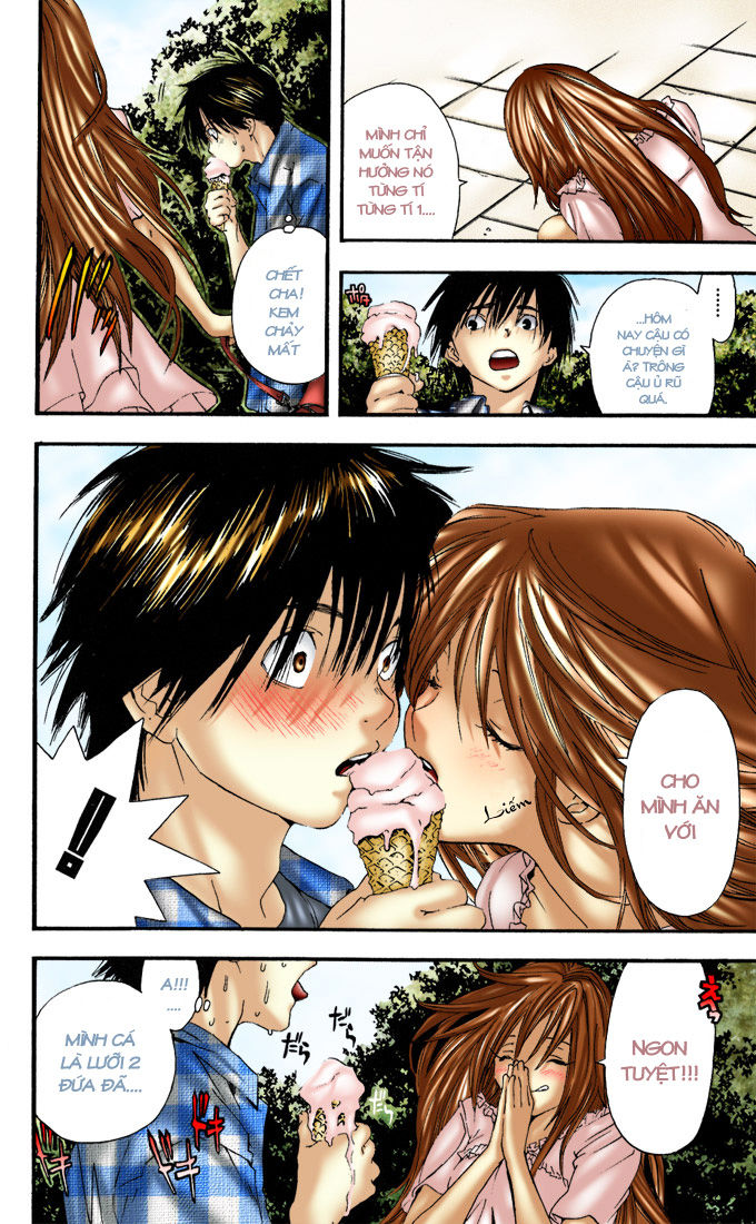 quần lót dâu tây - east side story chapter 114 22