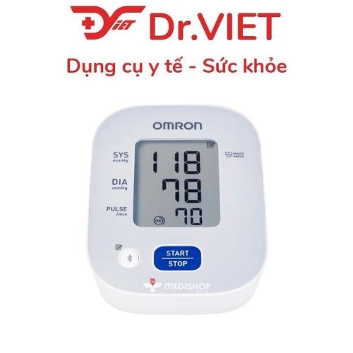 Máy đo huyết áp bắp tay tự động HEM-7143T1