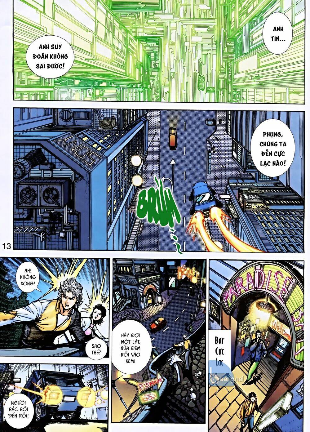 thần binh 5 chapter 3 13