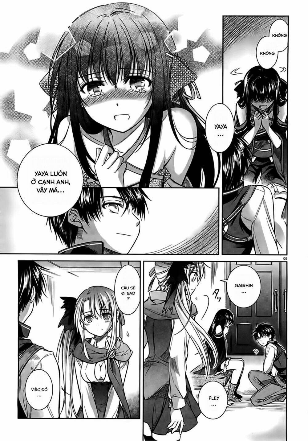 kikou shoujo wa kizutsukanai chapter 43 6