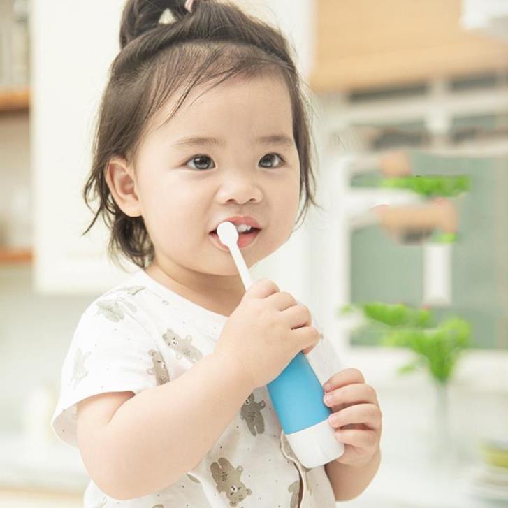 Bàn Chải Điện Cho Bé Focus Kids Sạch Răng Tiện Lợi Chống Nước IPX5 ️RẺ VÔ ĐỊCH️ Máy Đánh Răng Tự Động Cho Bé