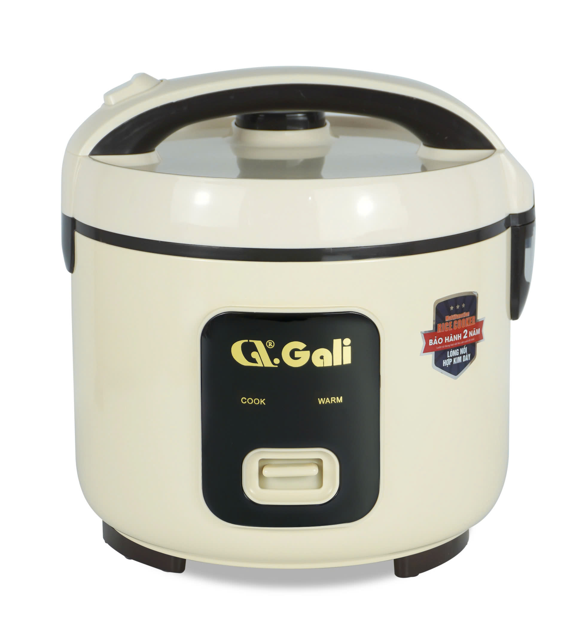 Nồi cơm điện Gali GL-1718N 1.8 lít 700w. Lòng nồi dày giữ nhiệt tốt. Hàng chính hãng bảo hành 24 tháng