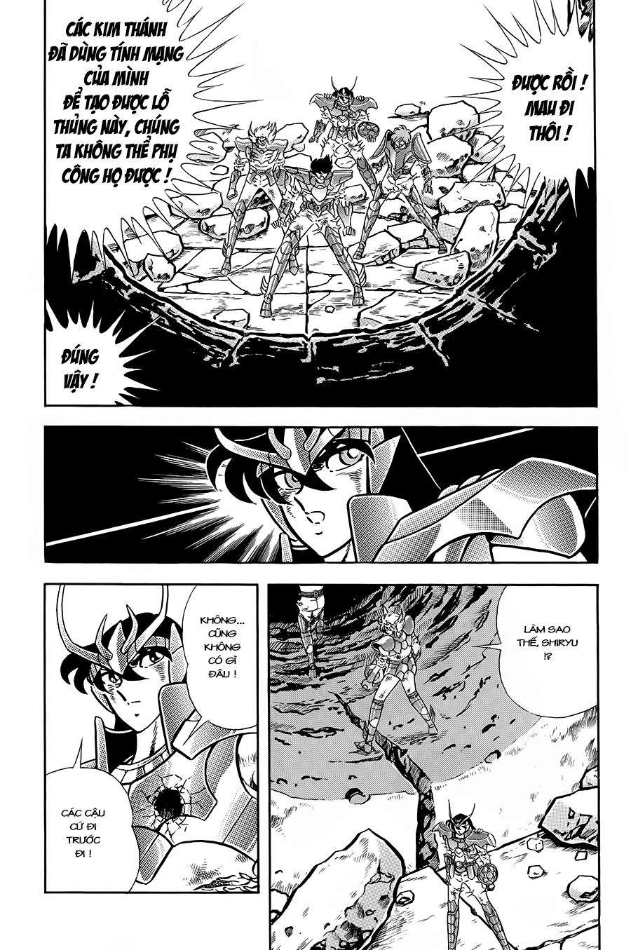 áo giáp vàng chapter 99 11