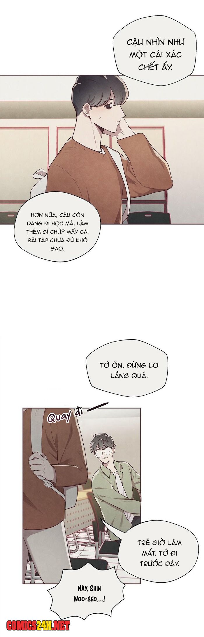 chiếc nhẫn đỏ chapter 4 5