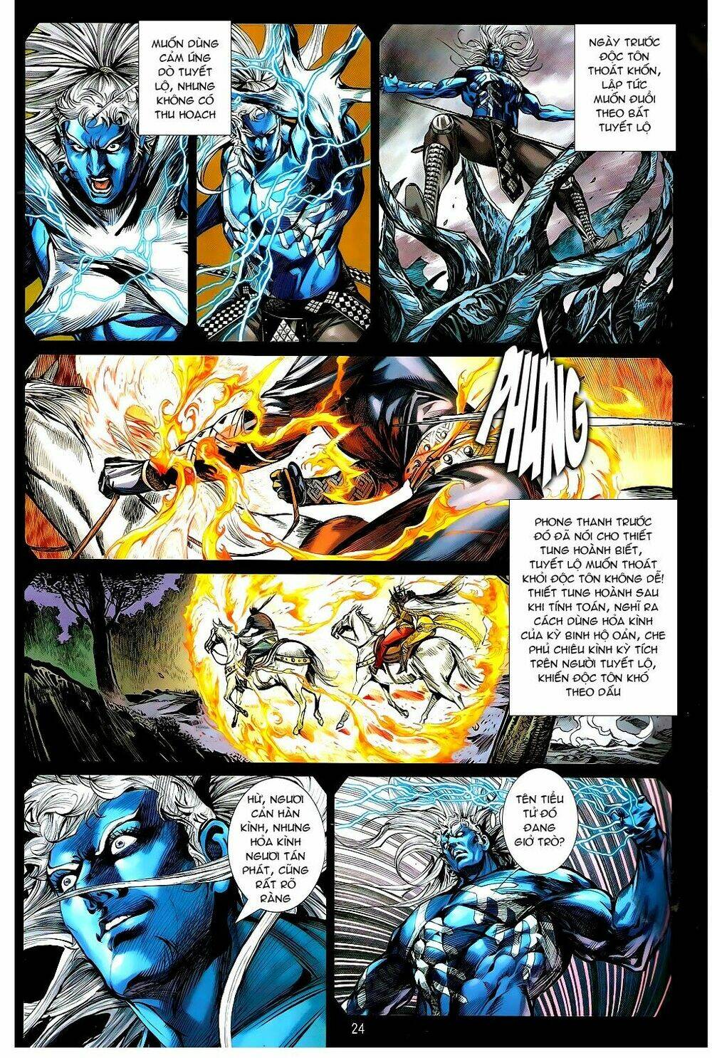 thiết tướng tung hoành (cựu tác) chapter 98 24