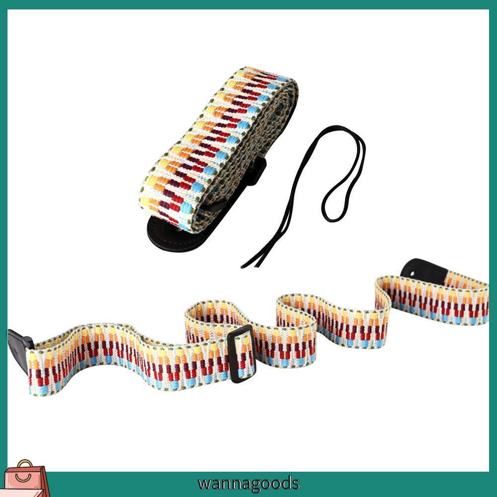 Dây Đeo Đàn Ukulele Chất Liệu Da Pu