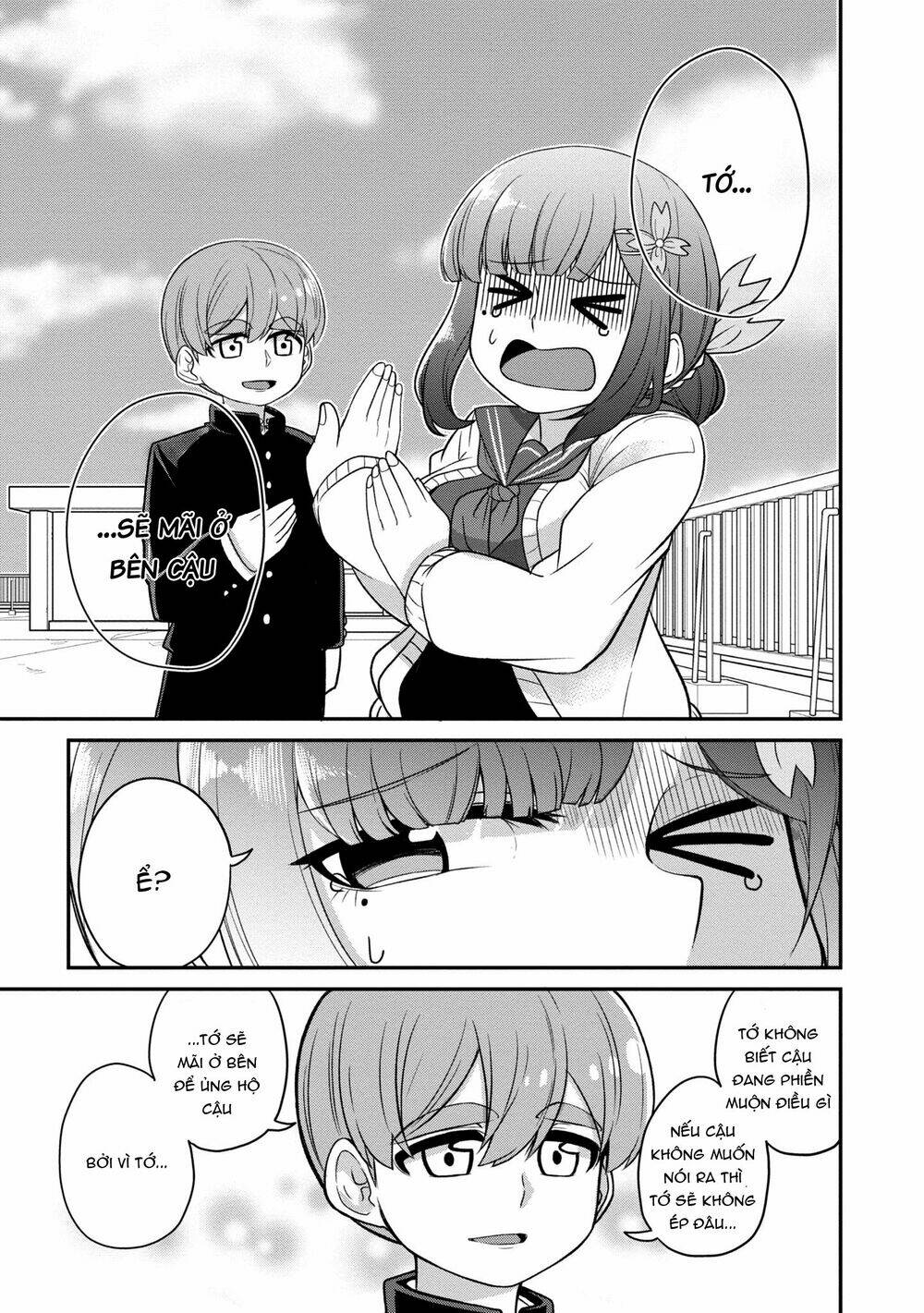 osananajimi no mama ja iya? chapter 5 10