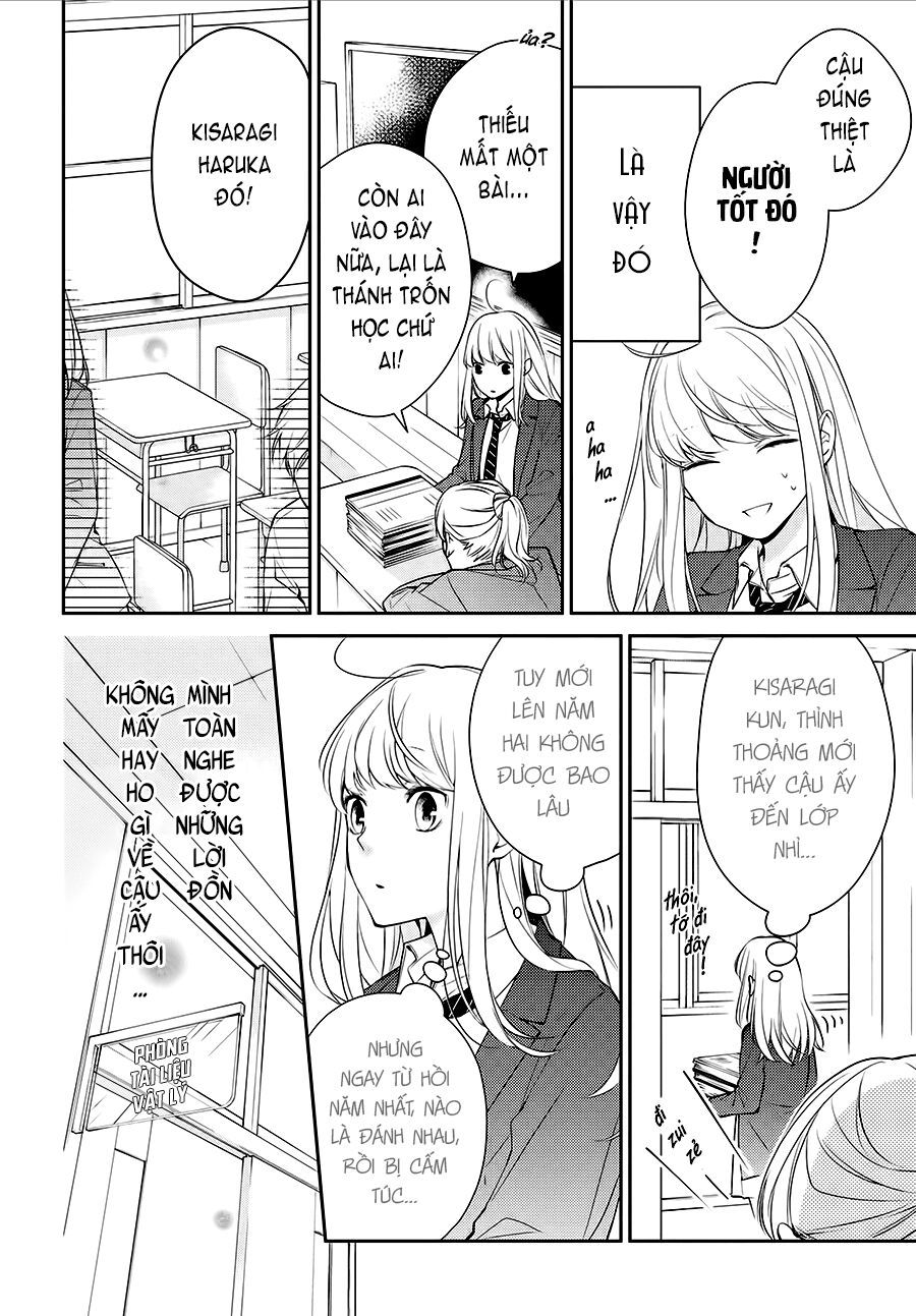 kimi ga kirai na koi no hanashi chapter 1.1 2