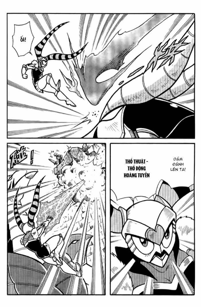 hiệp sĩ giấy - origami fighter chapter 23 13