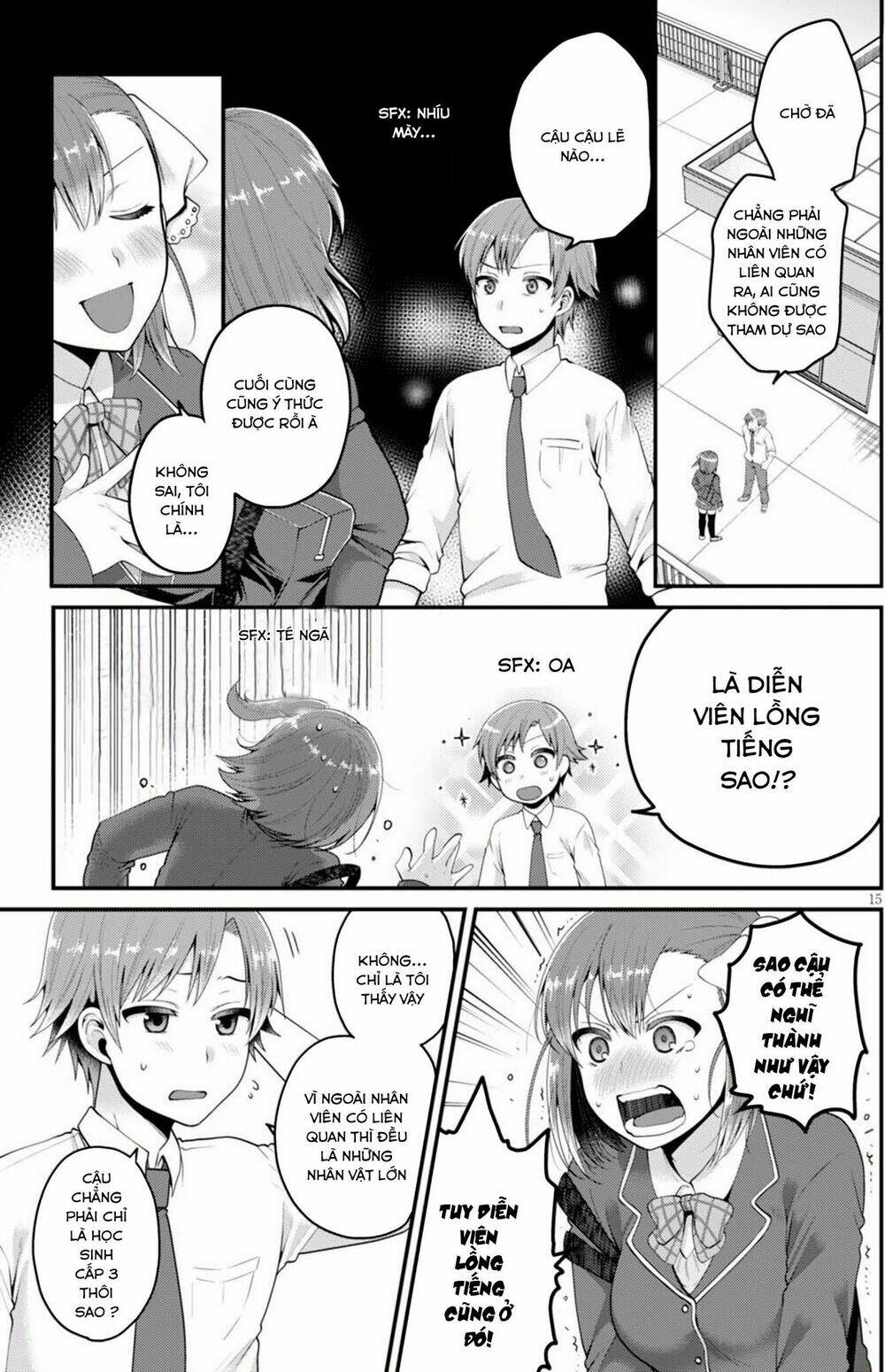 em gái tôi là một tiểu thuyết gia chapter 3 17