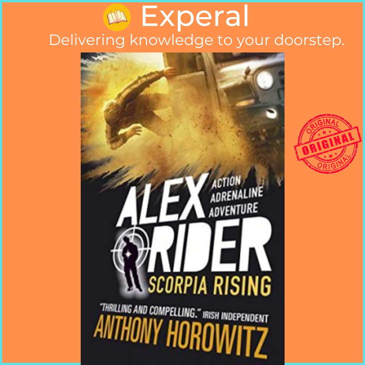 Sách - Scorpia Rising by Anthony Horowitz (UK edition, paperback)