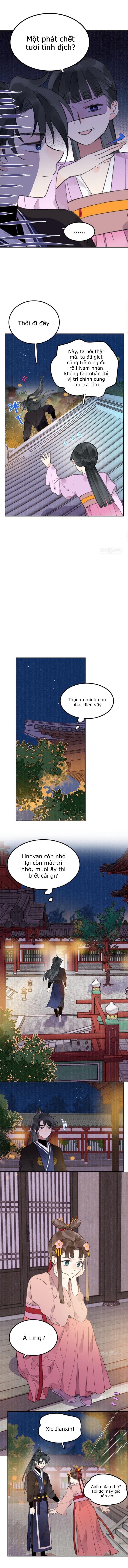 tôi không đời nào chịu yêu một tên đàn ông bằng giấy đâu chapter 30 10