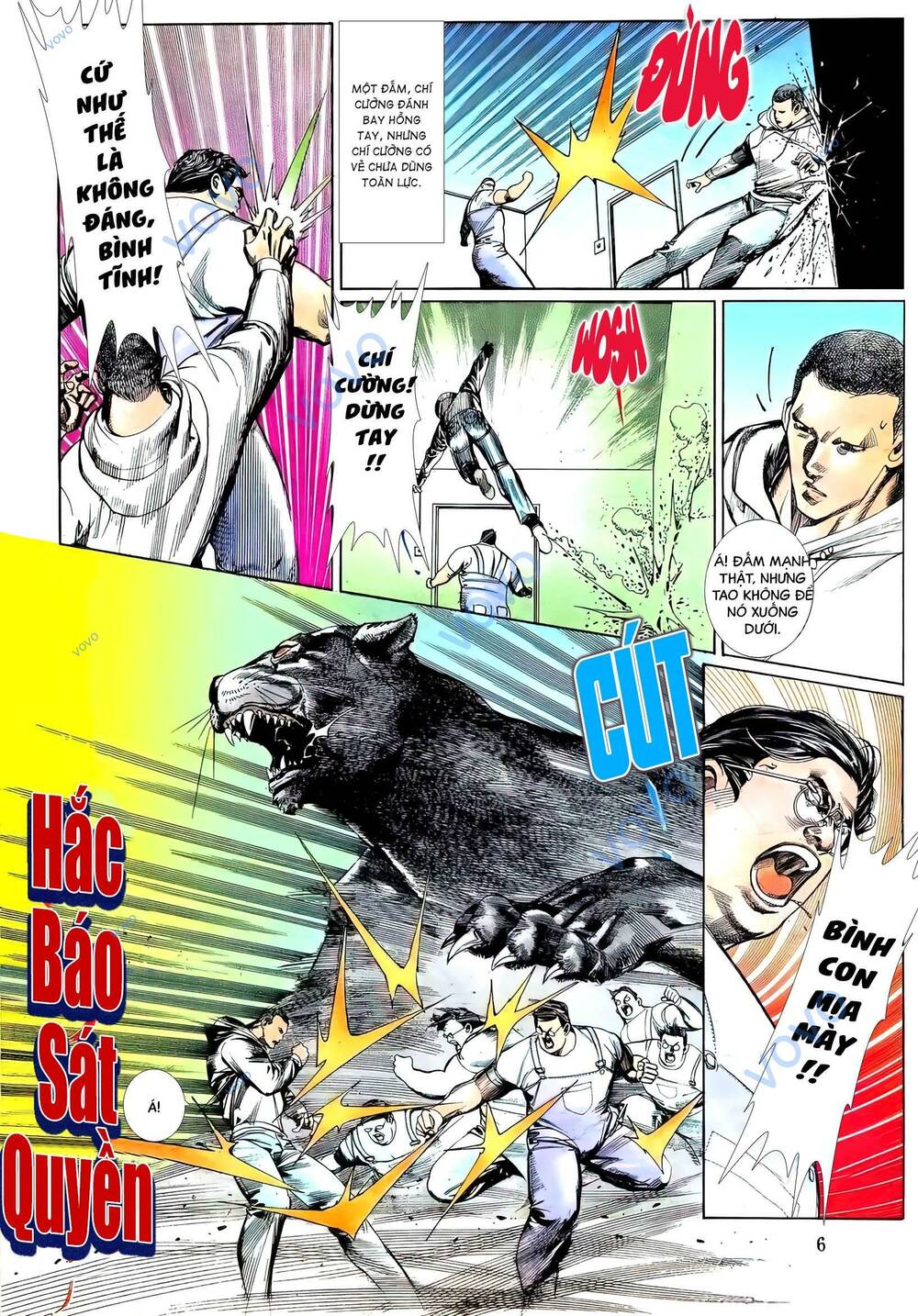 hắc báo liệt truyện chapter 136 6