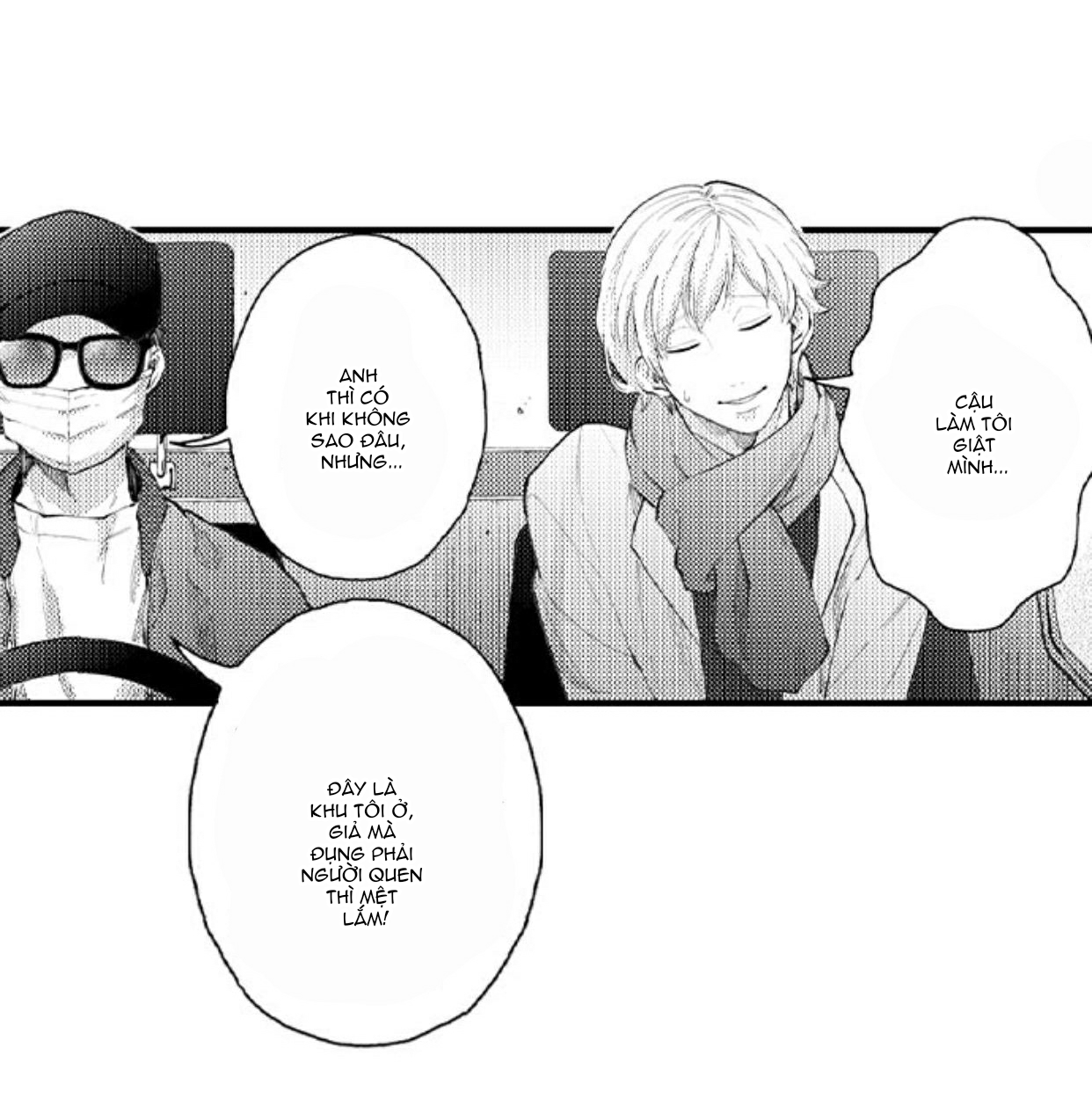 bị một anh chàng lập dị tấn công chapter 46 8