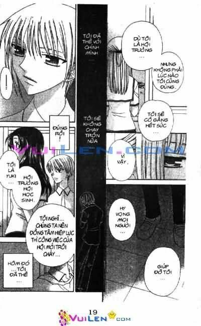 giỏ trái cây - fruit basket chapter 17 17