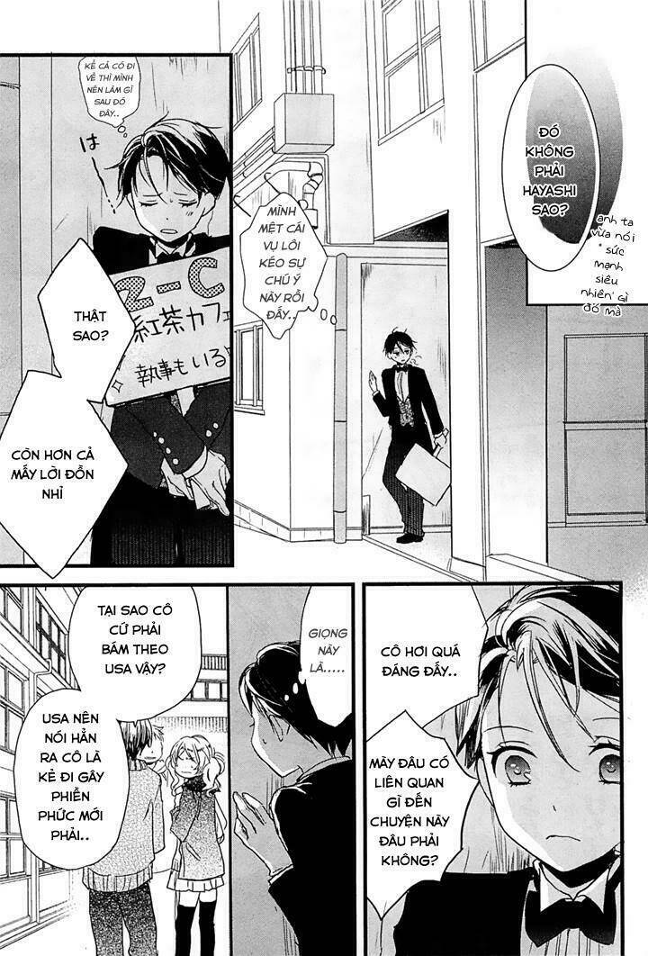 ký túc xá dễ thương chapter 36 7