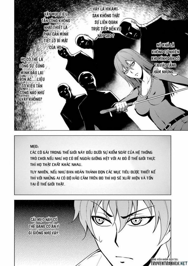 ore no genjitsu wa renai game?? ka to omottara inochigake no game datta chapter 11.2 3