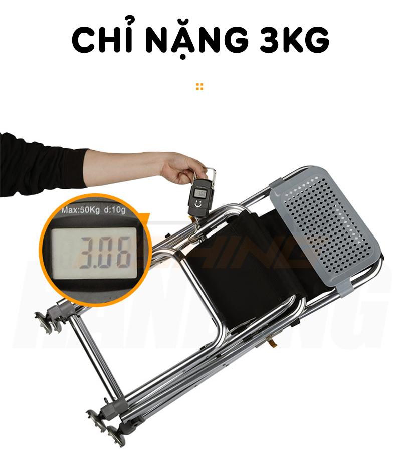 Ghế câu đài Handing siêu chắc chắn