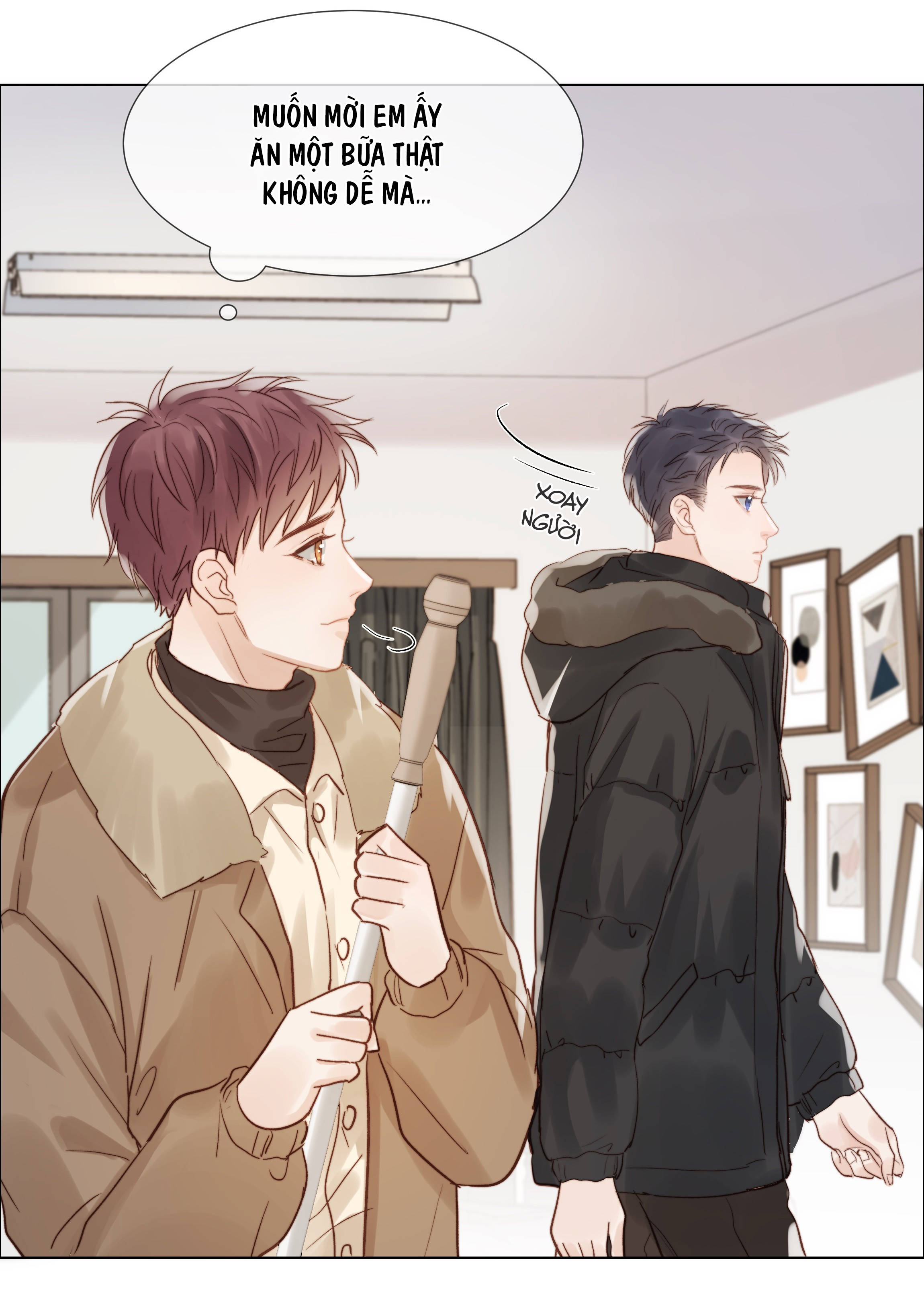 bạch nhật sự cố chapter 21 13