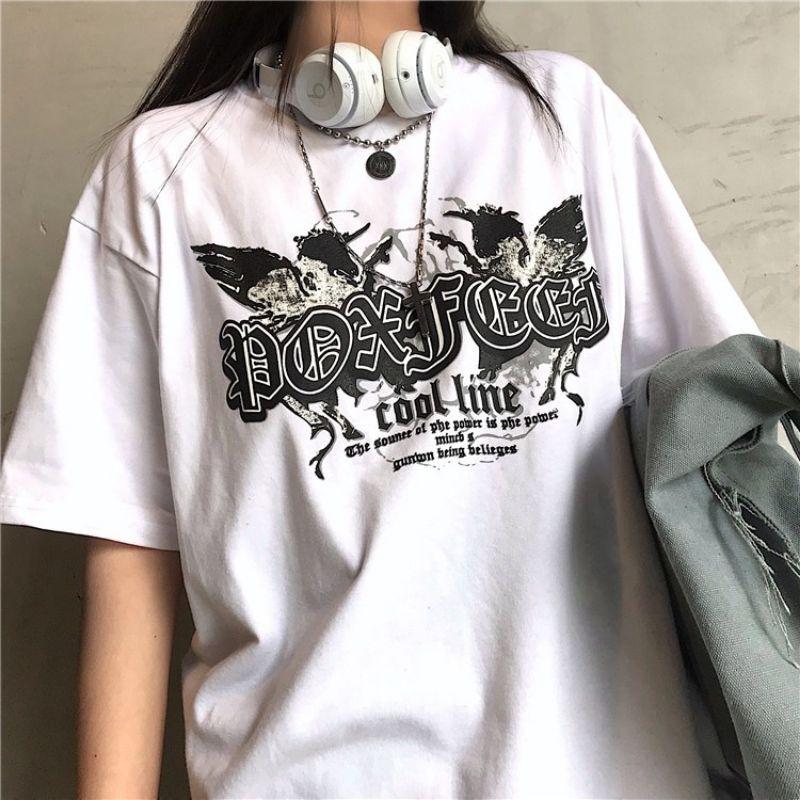 Áo thun nữ size nhỏ, có size s, áo phông form rộng tay lỡ ulzang, có size lớn