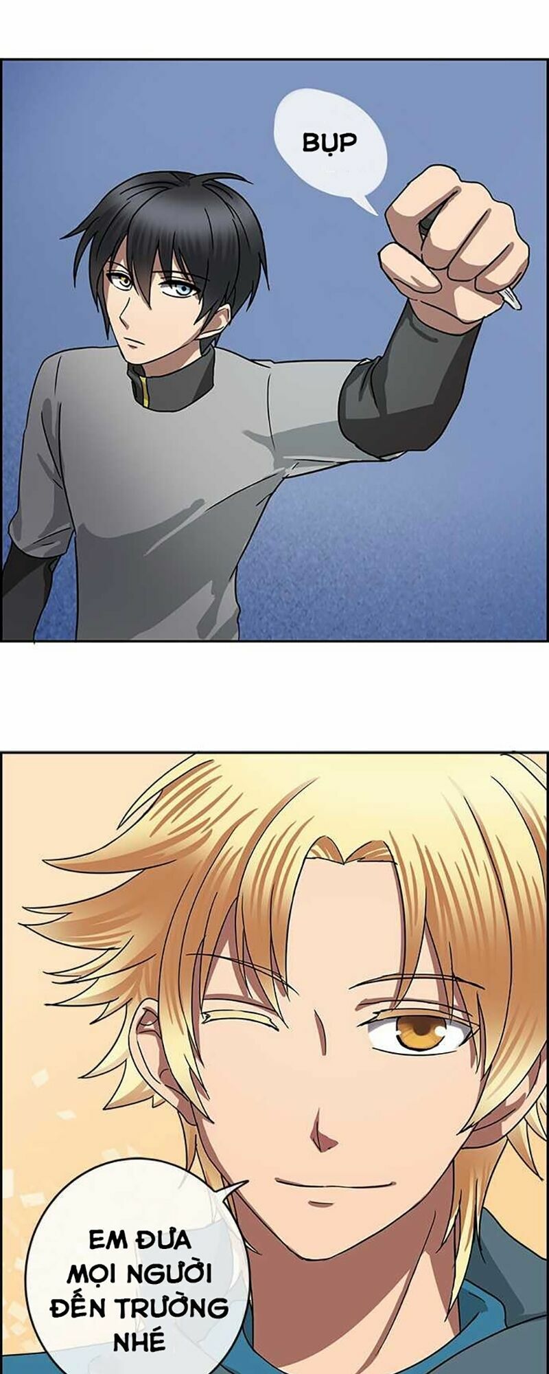 nụ hôn nguyền rủa chapter 35 33