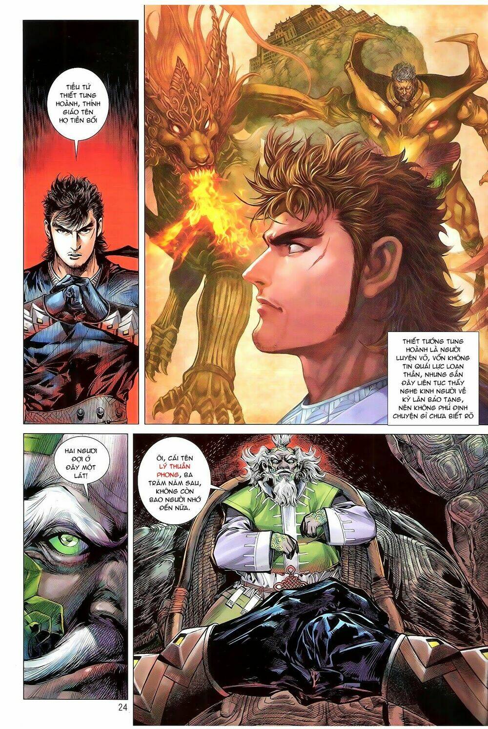 thiết tướng tung hoành (cựu tác) chapter 140 23