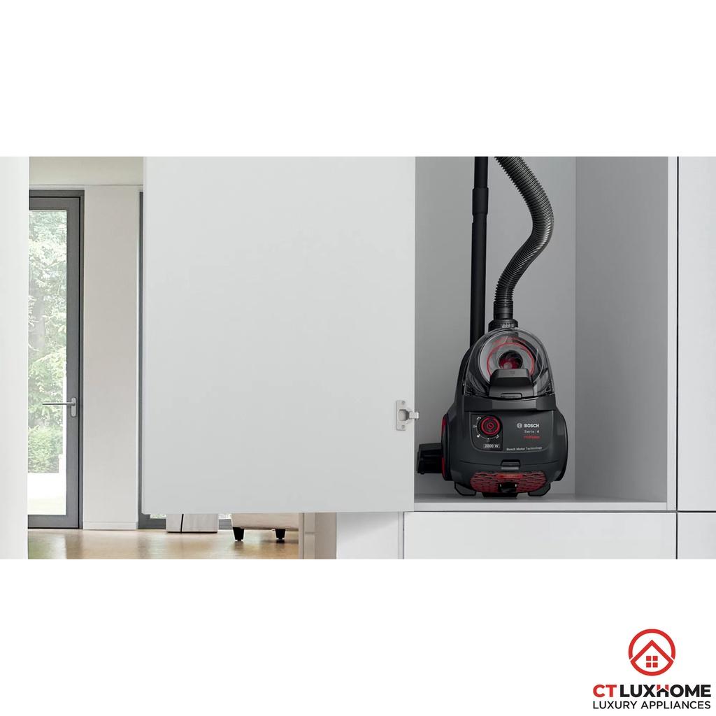 Máy hút bụi có dây Bosch BGS21WPOW 2000W, 2L - Hàng chính hãng