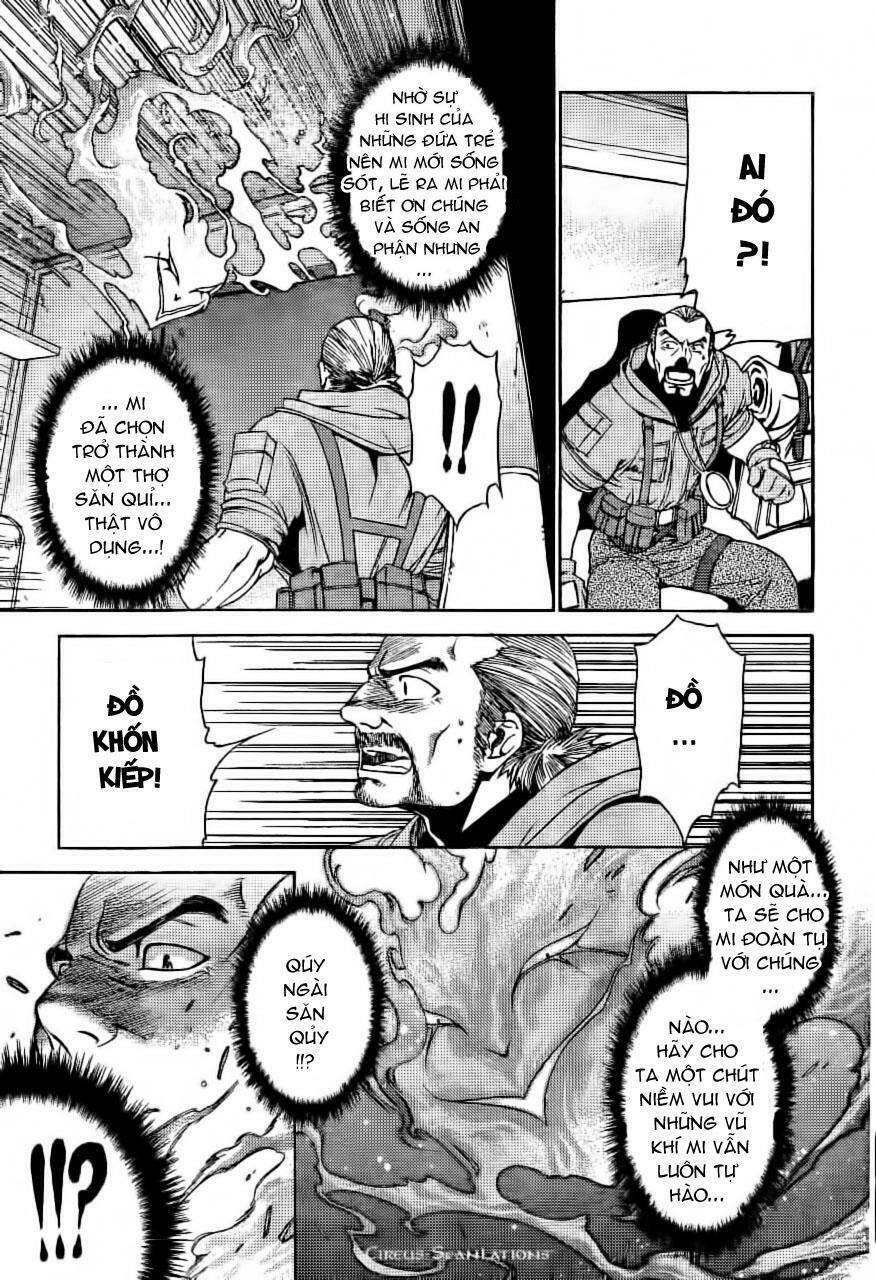 dấu thánh - stigmata chapter 3 14