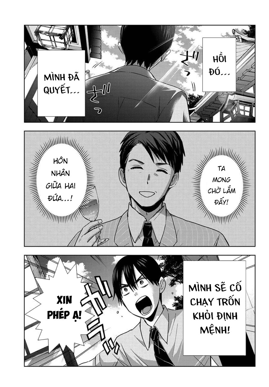 kakkou no iinazuke chapter 62 13