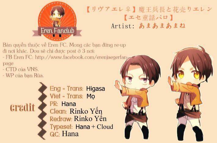 tấn công người khổng lồ - tuyển tập doujinshi chapter 12.7 1