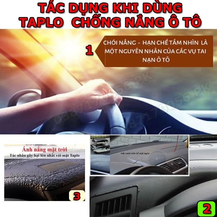 Thảm chống nóng taplo toyota yaris 2010-2020