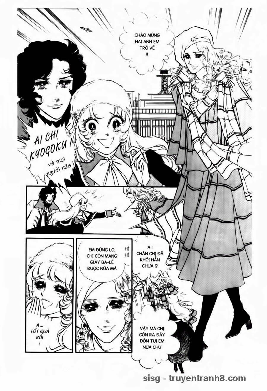 swan - vũ khúc thiên nga chapter 55 9