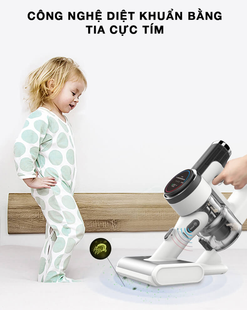 Máy Hút Bụi Cầm Tay Thông Minh TINECO Pure One X Thương Hiệu Mỹ Lực Hút 12,000 Pa, Có Kết Nối App Theo Dõi, Công Suất 220 W - Hàng Chính Hãng - Bảo Hành 24 Tháng