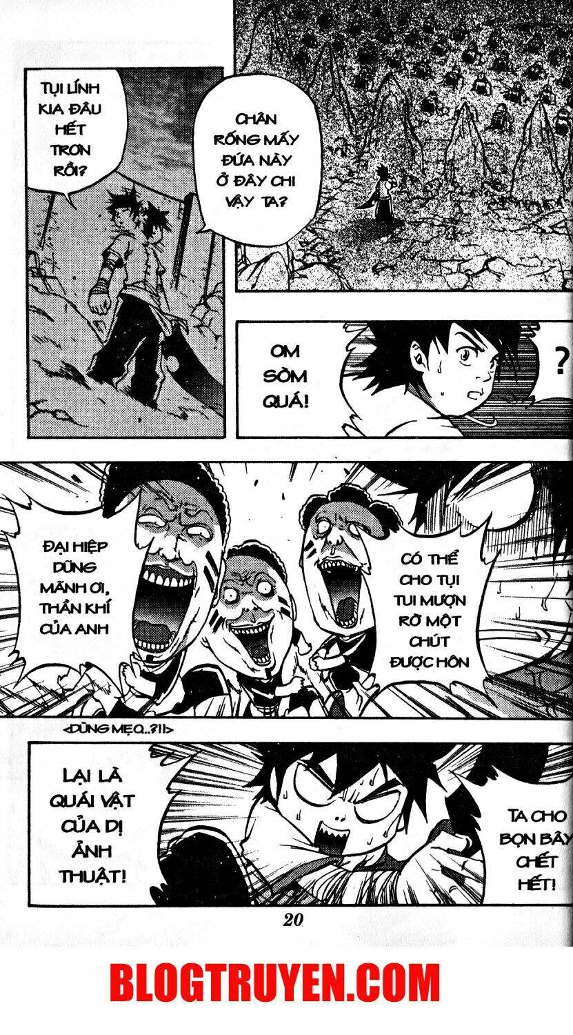 thần khí vương chapter 20 18