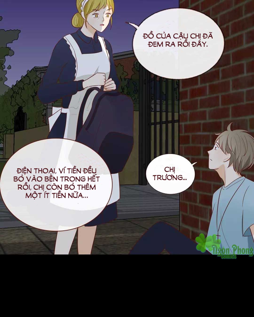 Trái Tim Bí Ẩn chapter 34 - Trang 9