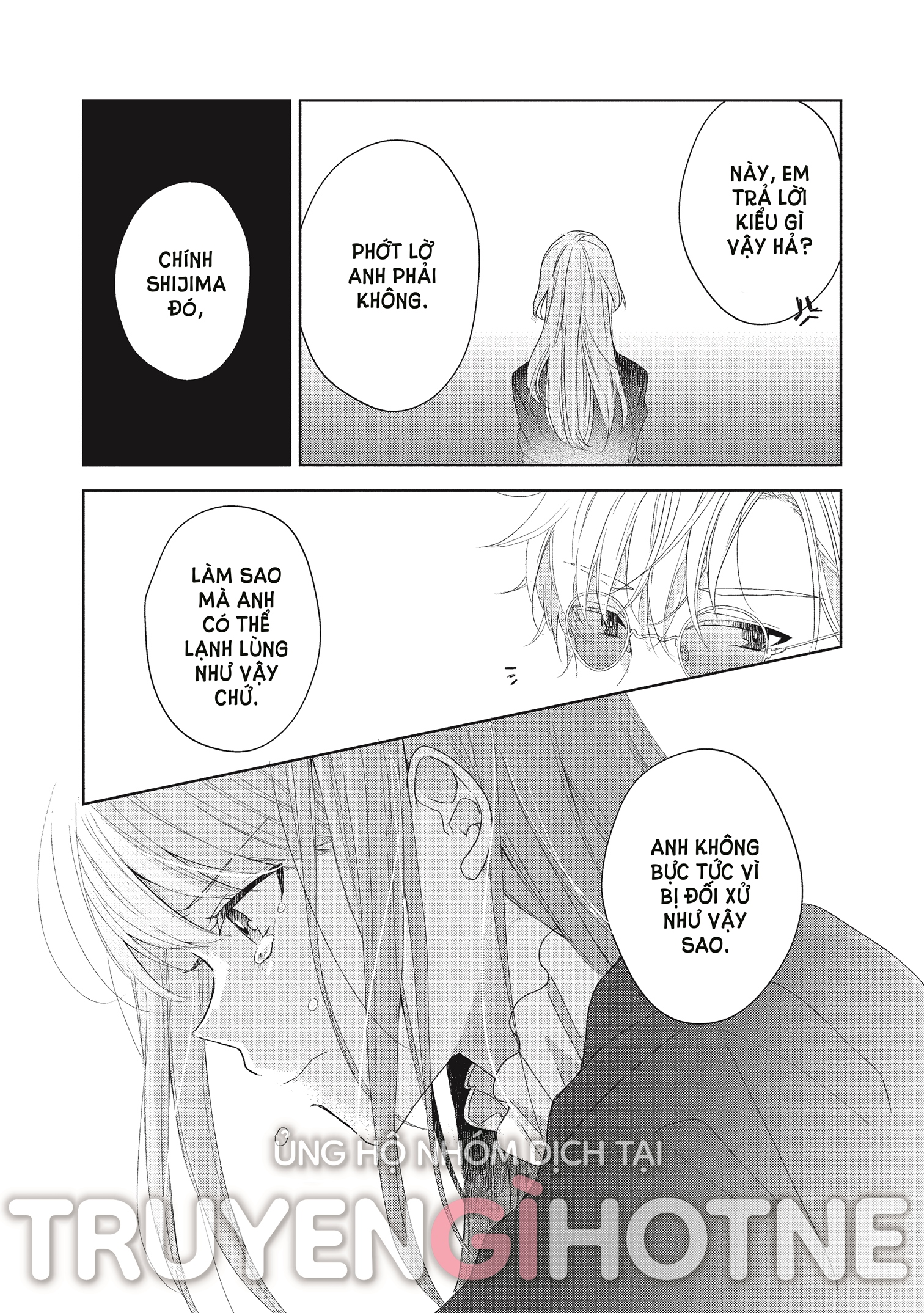 [21+] Chớ Có Yêu Bạn Cùng Phòng chapter 8.2 - Trang 5