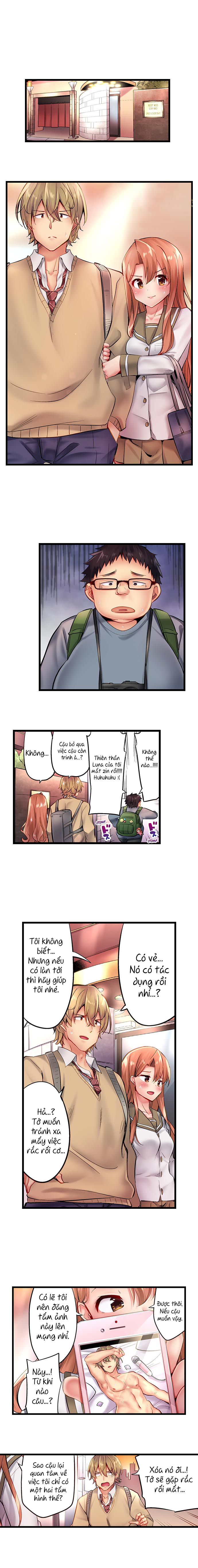 uy hiếp bạn học cũ chapter 12 10