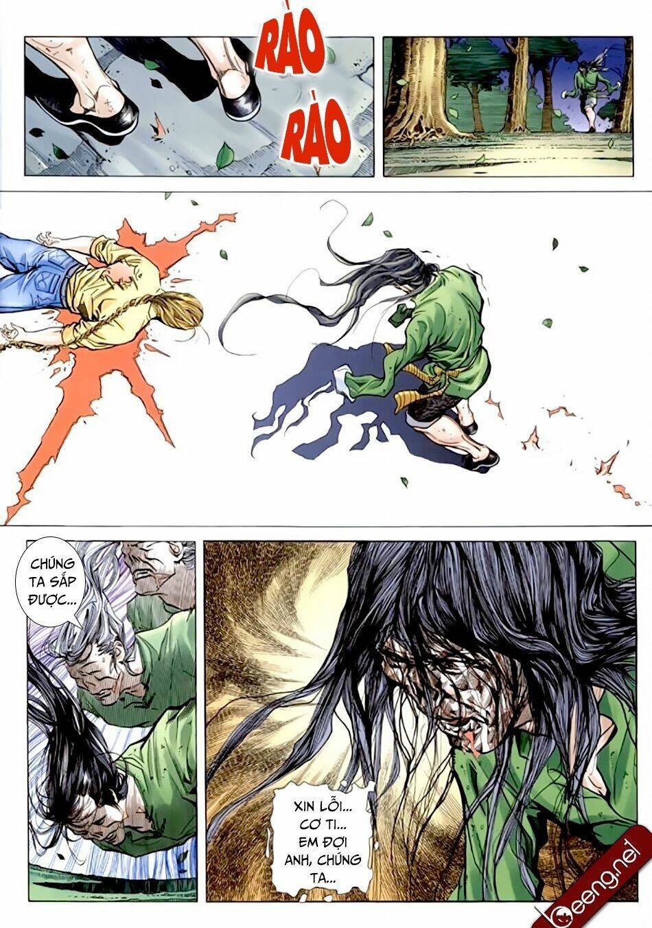 tân tác trung hoa anh hùng chapter 71 8