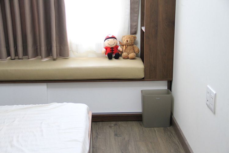Thùng Rác Fitis Mono Chữ Nhật SMS1 (10L)
