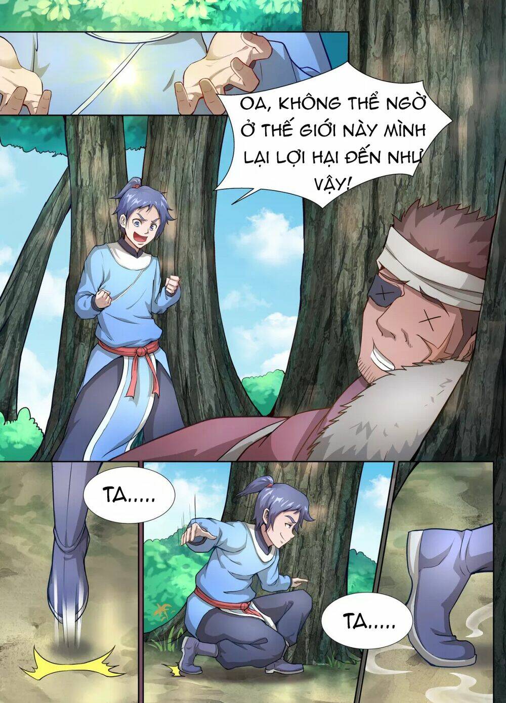 siêu năng đại hiệp chapter 2 9