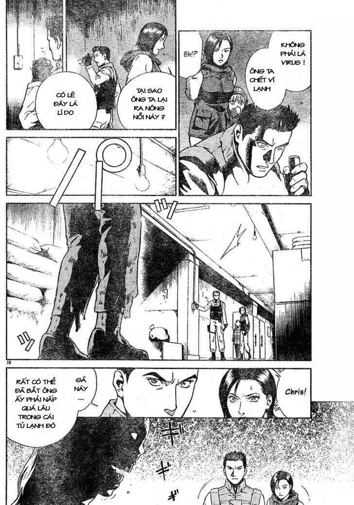 resident evil umbrella chronicles chapter 1 19